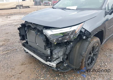 2023 Toyota Rav4 Hybrid Se from USA, damaged, VIN JTM16RFV8PJ032905